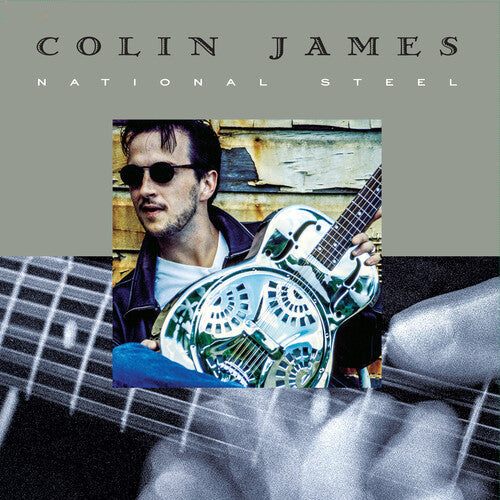 Colin James - National Steel Vinyl Record