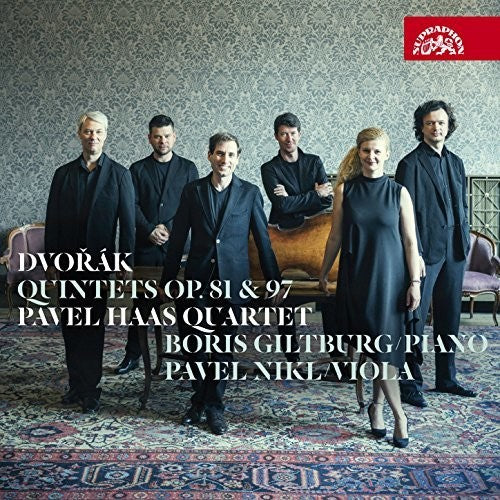 Dvorak / Pavel Haas Quartet / Nikl - Quintets - Music CD