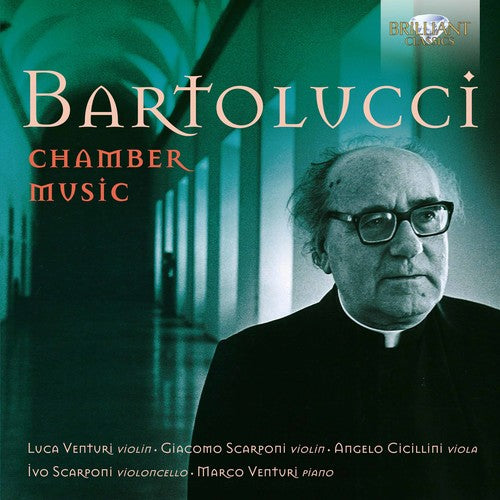the album cover for Marco Venturi - Chamber Music