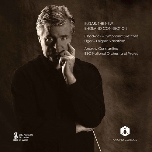 the album cover for Andrew Constantine - New England Connection