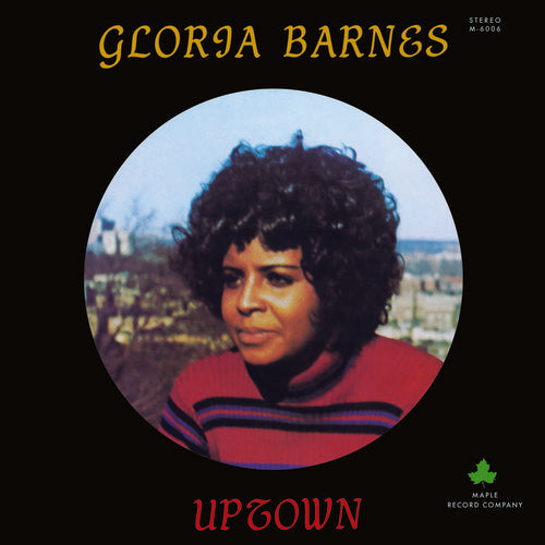 Gloria Barnes - Uptown Vinyl Record