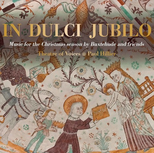 Bach,j.c. / Theatre Of Voices / Hillier - Music For The Christmas Season By Buxtehude - Super Audio CD