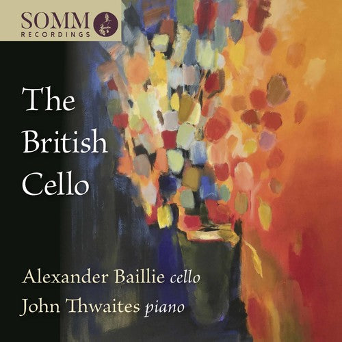 Britten / Baillie / Thwaites - British Cello - Music CD