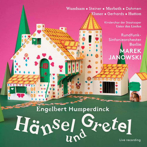 the album cover for Christian Elsner - Hansel Und Gretel