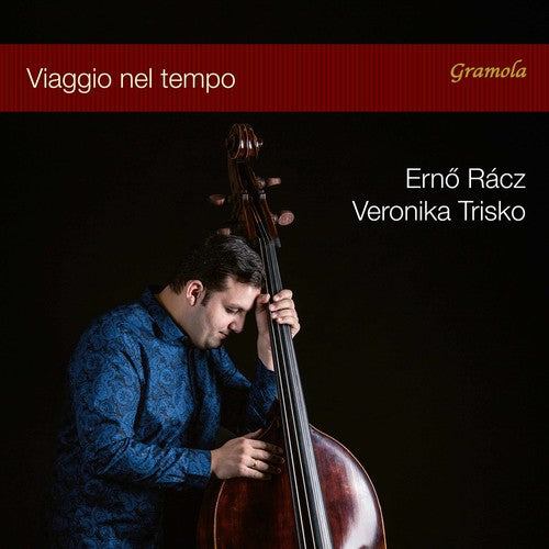the album cover for J Bach S / Racz / Trisko - Viaggio Nel Tempo