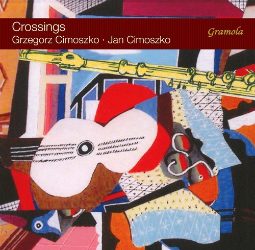 Borne / Cimoszko - Crossings - Music CD