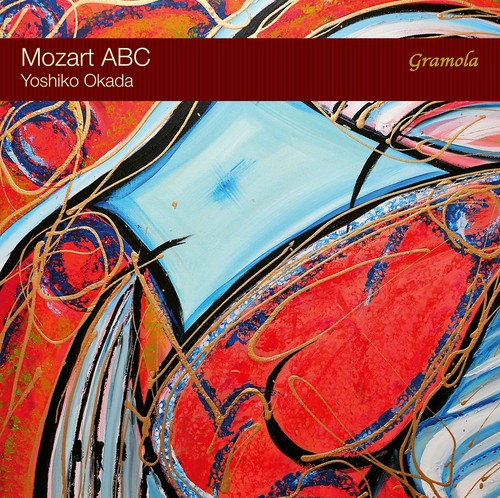 the album cover for Yoshiko Okada - ABC