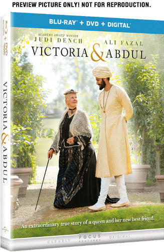 Victoria & Abdul - Victoria & Abdul - Blu-ray