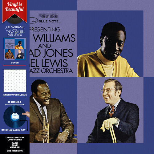 Joe Williams - Presenting Joe Williams and Thad Jones/Mel Lewis, the Jazz Orchestra Vinyl Record