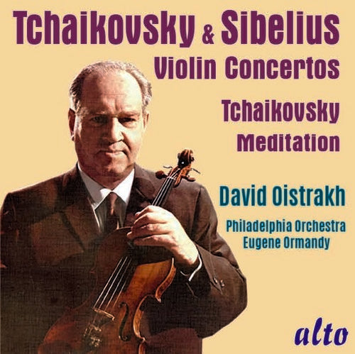 Tchaikovsky & Sibelius Violin Concertos Meditation from Souvenir d'un Music CD