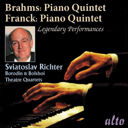 Brahms: Piano Quintet Op.34 & Franck: Piano Quintet Music CD