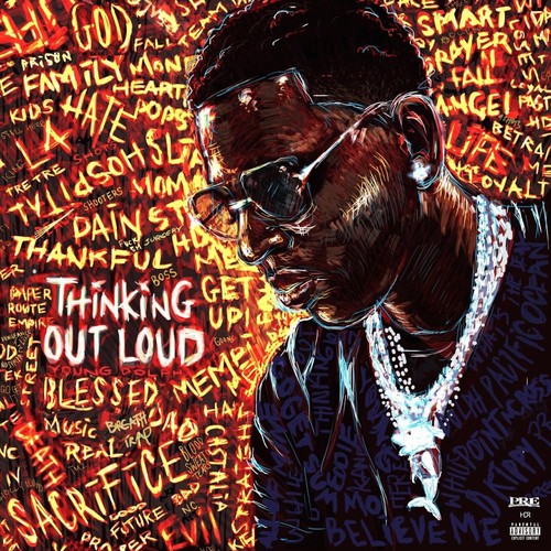Young Dolph - Thinking Out Loud - Music CD