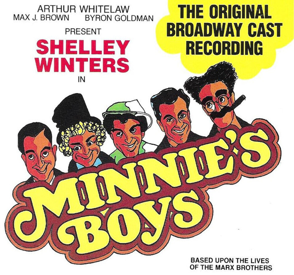 the album cover for Original Cast / Winters, Shelley - Minnie's Boys