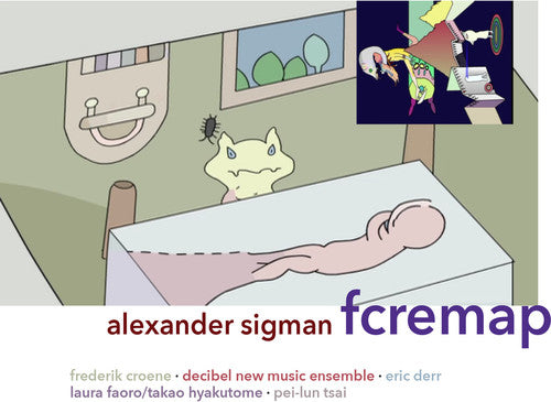 Sigman,alexander - Fcremap - Music CD