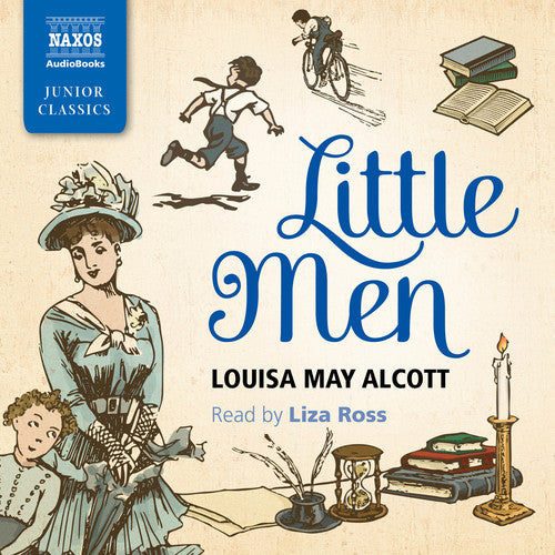 Alcott,louisa May - Little Men - Music CD