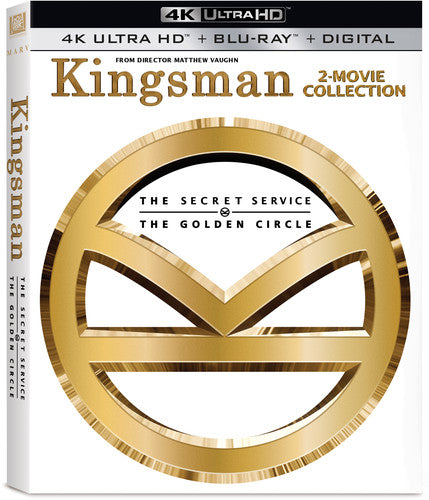 Kingsman 1 & 2 - Kingsman 1 & 2 - UHD