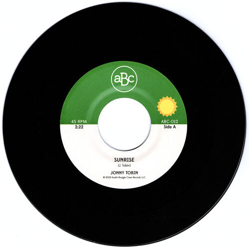 Jonny Tobin - Sunrise / Super Genesis Vinyl Record
