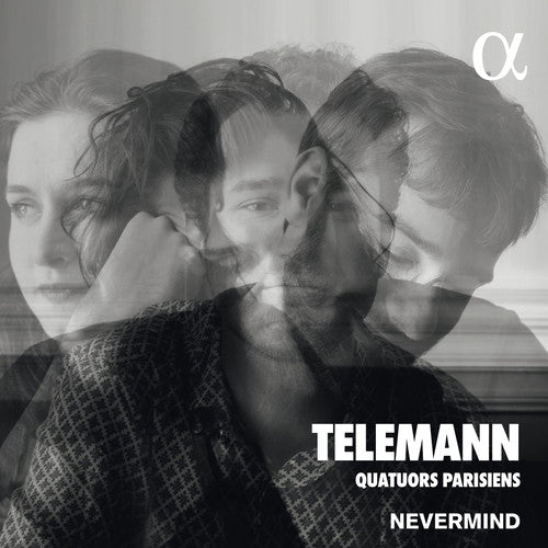 Telemann - Quatuors Parisiens - Music CD