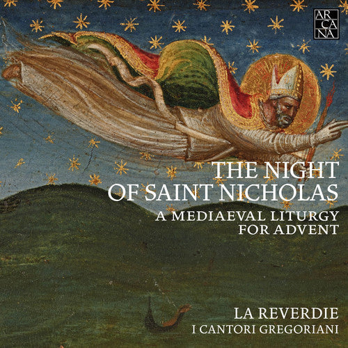 Night of Saint Nicholas Music CD