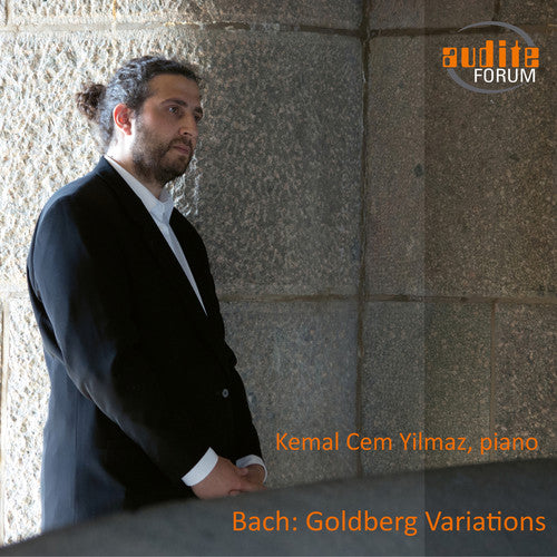 the album cover for J Bach S / Yilmaz - Goldberg Variations