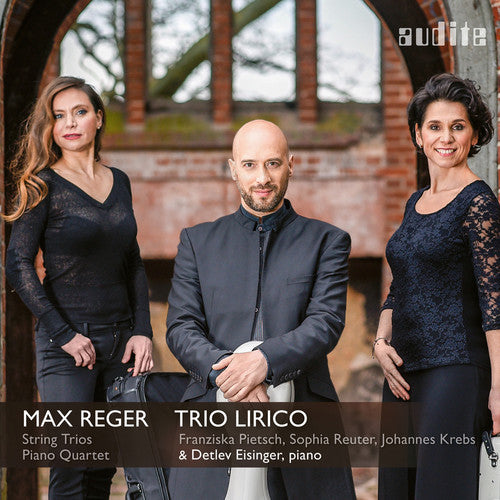 Reger / Eisinger - Complete String Trios & Piano Quartet In A Minor - Music CD