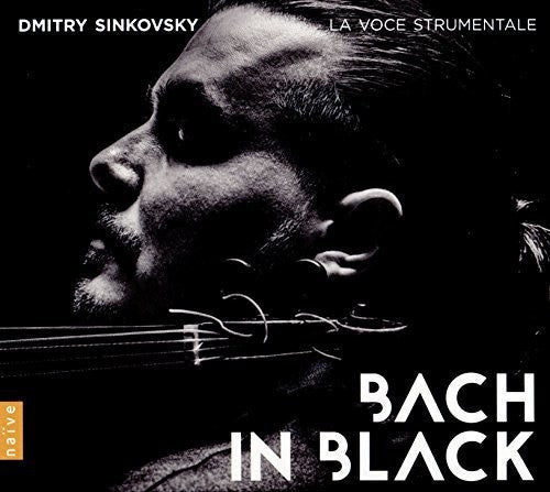 Bach,j.s. / Sinkovsky - Bach In Black - Music CD