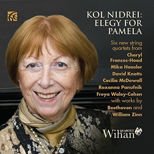 the album cover for Beethoven / Wihan Quartet - Elegy for Pamela