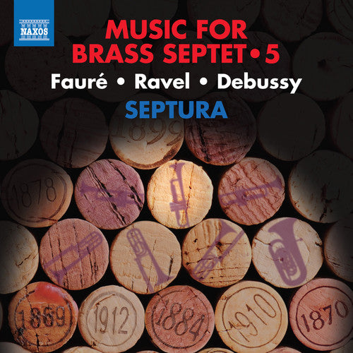 the album cover for Faure / Septura - Mother Goose / Pavane Pour Une Infante Defunte