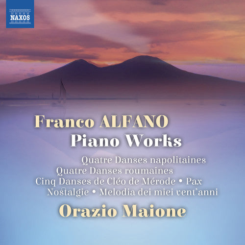 the album cover for Alfano / Maione - Quatre Pieces 3 / Deux Pieces 5