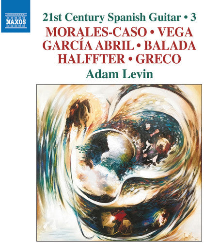 the album cover for Caso / Levin - Spanish Guitar Works
