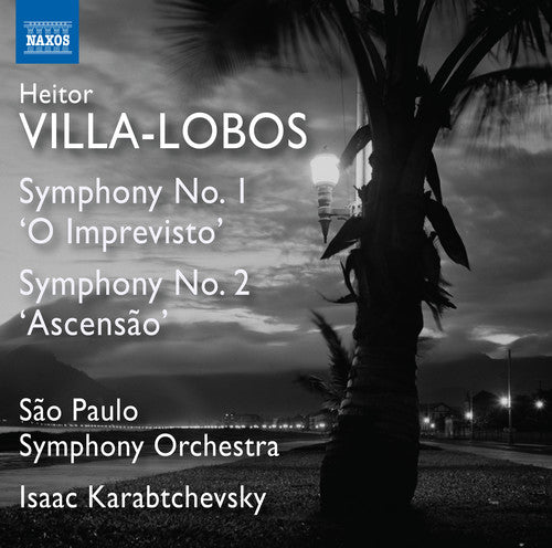 the album cover for Lobos / Sao Paulo Symphony Orch / Karabtchevsky - Symphonies