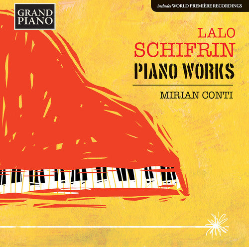 Schifrin / Conti - Piano Works - Music CD