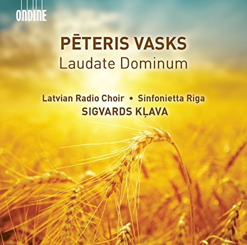 Vasks / Latvian Radio Choir / Klava - Laudate Dominum - Music CD