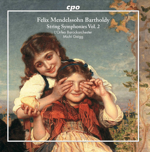 Bartholdy / Gaigg - String Symphonies 2 - Music CD