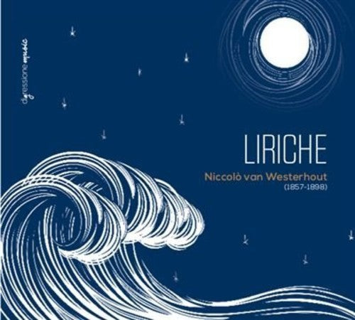 the album cover for Westerhout / Akamine / Clemente - Liriche