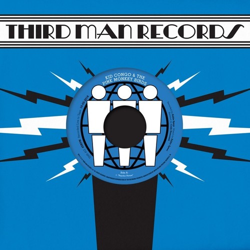 Kid Congo & The Pink Monkey Birds - Live At Third Man Records - Vinyl Record