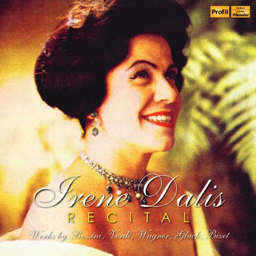 the album cover for Diverse - Irene Dalis Recital