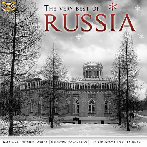 the album cover for Very Best Of Russia / Various - The Very Best Of Russia (Various Artists)