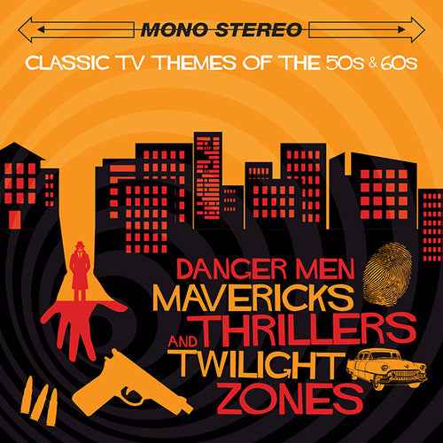 Danger Men Mavericks Thrillers & Twilight / O.s.t. - Danger Men Mavericks Thrillers & Twilight / O.s.t. - Music CD