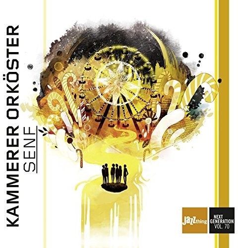 the album cover for Kammerer Orkoster - Senf