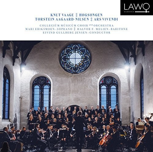 the album cover for Collegium Musicum Choir & Orchestra - Contemporary Norwegian Works for Choir