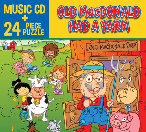 Old Mac Donald Had A Farm (Various Artists) Music CD