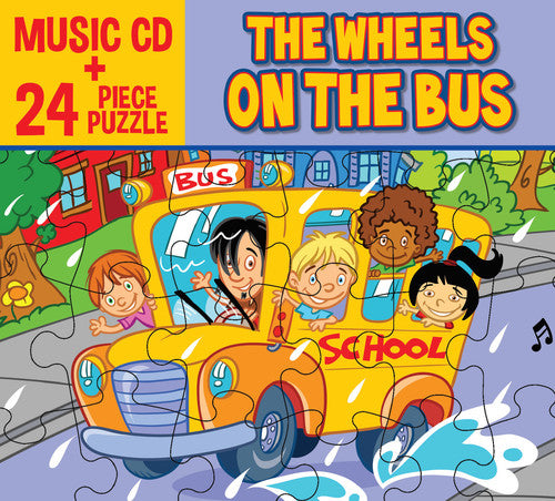 Wheels On The Bus (Various Artists) Music CD