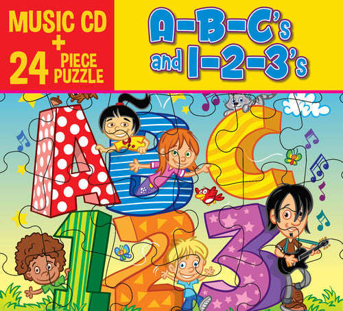 ABC's And 123's (Various Artists) Music CD