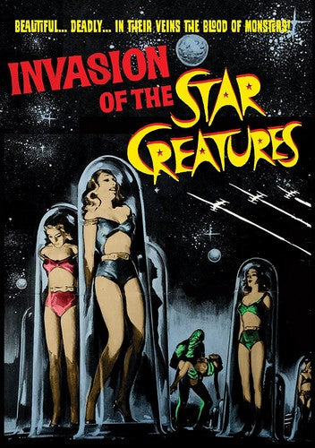 Invasion Of The Star Creatures - Invasion Of The Star Creatures - DVD