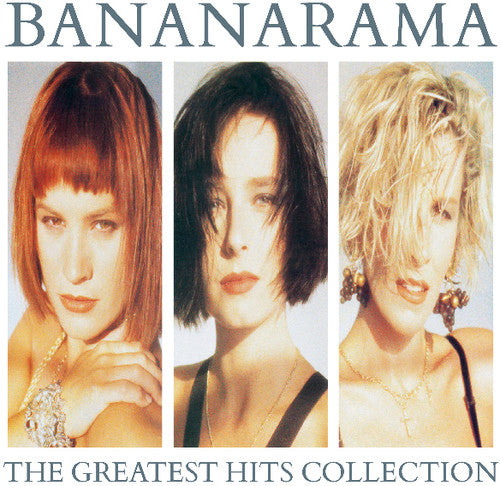 the album cover for Bananarama - Greatest Hits Collection