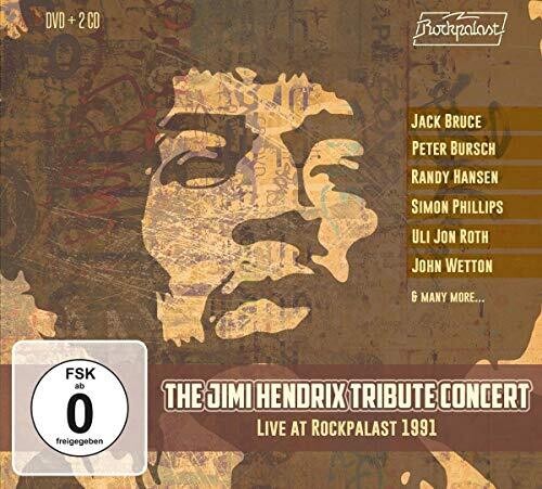 Jimi Hendrix Concert: Live At Rockpalast / Var - Jimi Hendrix Concert: Live At Rockpalast / Var - Music CD