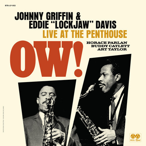 Griffin,johnny / Davis,eddie Lockjaw - Ow! Live At The Penthouse - Music CD