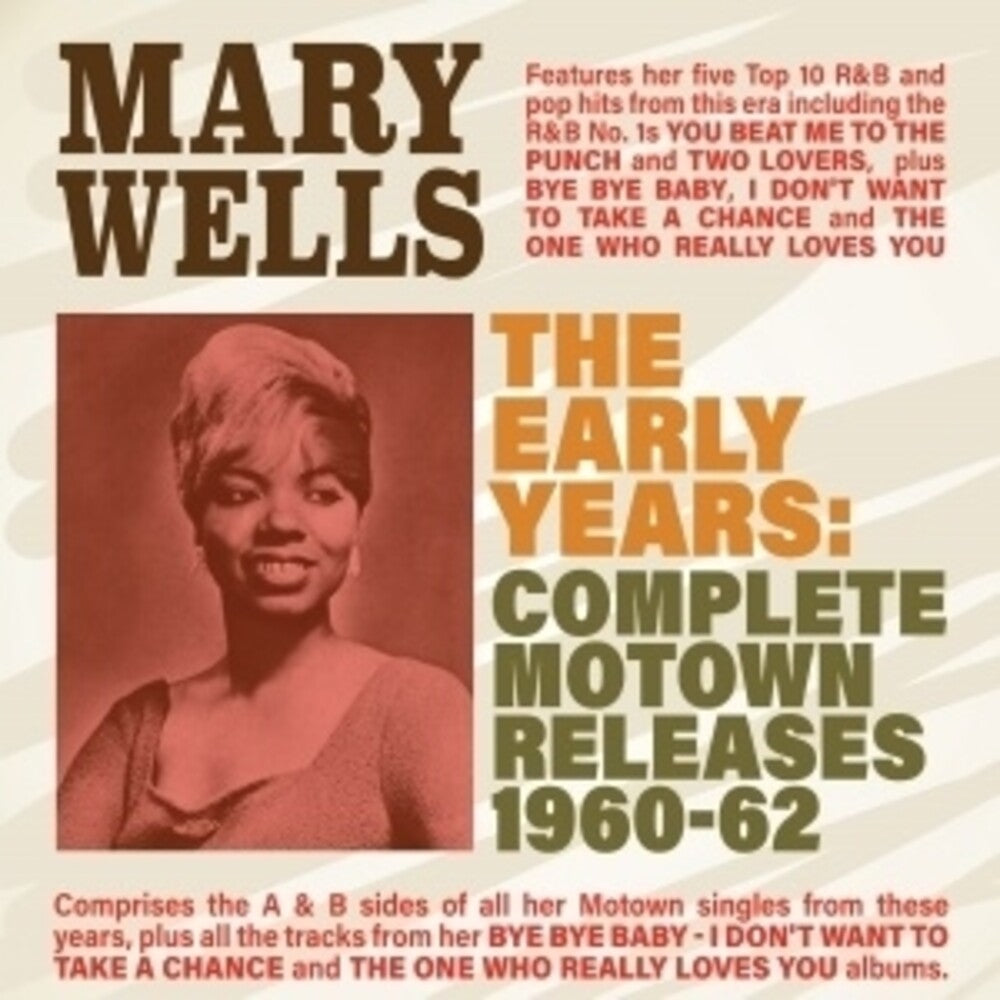 Early Years: Complete Motown Releases 1960-62 Music CD