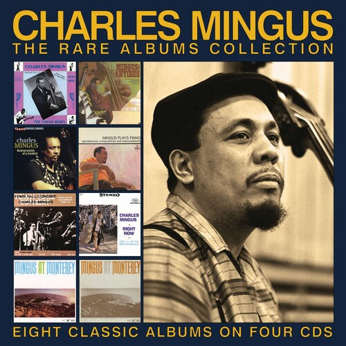 Mingus,charles - Rare Albums Collection - Music CD